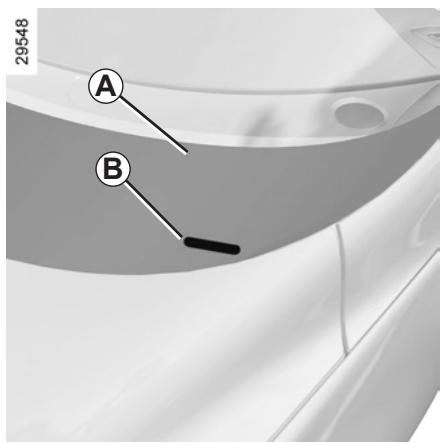 RENAULT SCENIC 3 - PLAQUES D'IDENTIFICATION VEHICULE - 2
