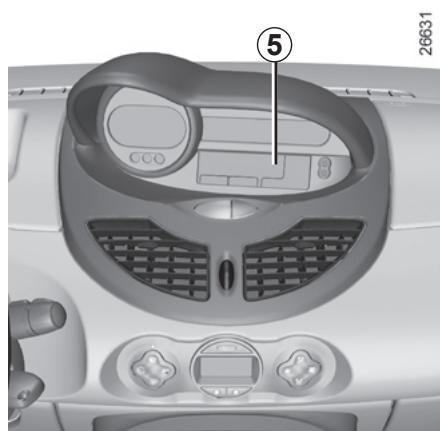 RENAULT TWINGO 2 2007 - Indicateur de niveau carburant 4 - 1