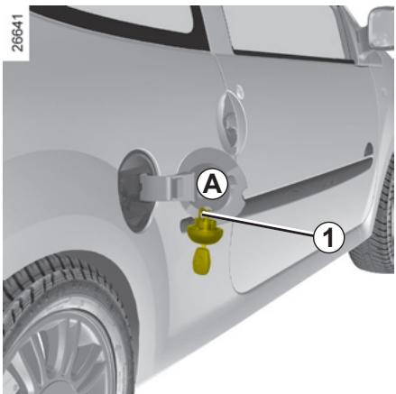 RENAULT TWINGO 2 2007 - RÉSERVOIR CARBURANT - 1