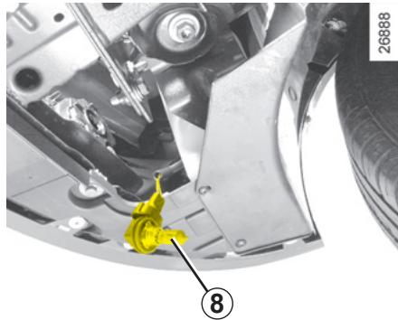 RENAULT TWINGO 2 2007 - Remplacement d'une lampe - 2