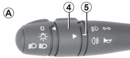 RENAULT TWINGO 2 2007 - ÉCLAIRAGES ET SIGNALISATIONS EXTÉRIEURS (suite) - 2