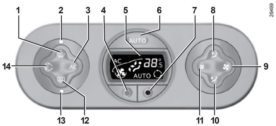 RENAULT TWINGO 2 2007 - AIR CONDITIONné AUTOMATIQUE - 1