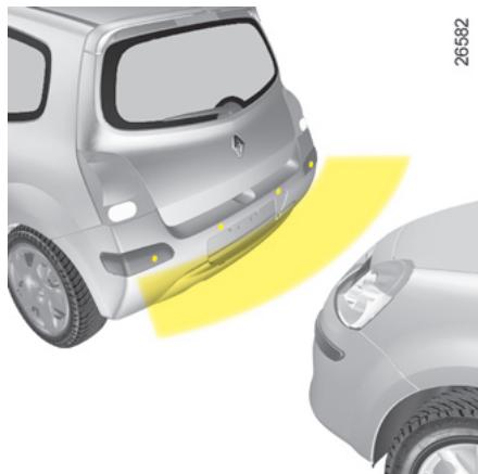 RENAULT TWINGO 2 2007 - Principe de fonctionnement - 1