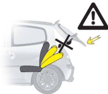 RENAULT TWINGO 2 2007 - Transport d'objets - 2