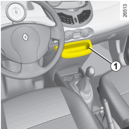 RENAULT TWINGO 2 2007 - PRÉÉQUIPEMENT RADIO - 1