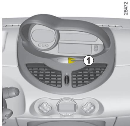 RENAULT TWINGO 2 2007 - Pour la désactiver - 2