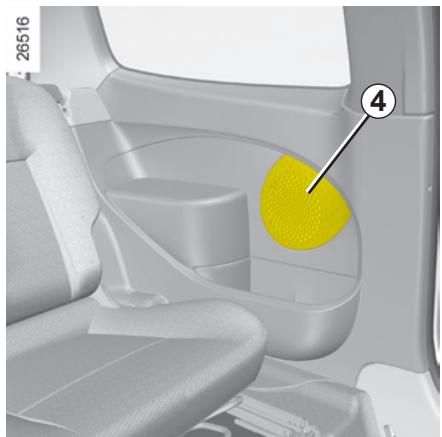 RENAULT TWINGO 2 2007 - PRÉÉQUIPEMENT RADIO (suite) - 1
