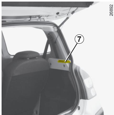 RENAULT TWINGO 2 2007 - TABLETTEARRIERE (suite) - 1