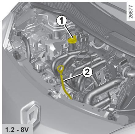 RENAULT TWINGO 2 2007 - Qualité d'huile moteur - 1
