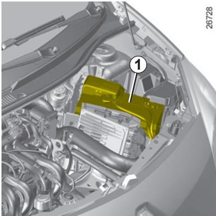 RENAULT TWINGO 2 2007 - BATTERIE - 1