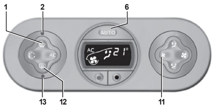 RENAULT TWINGO 2 2007 - AIR CONDITIONné AUTOMATIQUE (suite) - 1