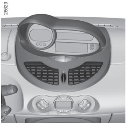 RENAULT TWINGO 2 2007 - TABLEEAU DE BORD : tímoins lumineux - 1