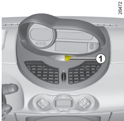 RENAULT TWINGO 2 2007 - VERROUILLAGE/DEVERROUILLAGE DES PORTES - 1