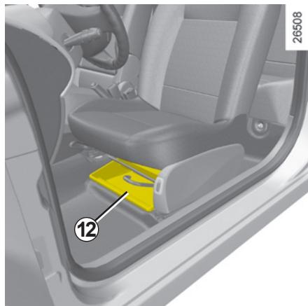 RENAULT TWINGO 2 2007 - RANGEMENTS/AMÉNAGEMENTS DE L'HABITACLE (suite) - 2