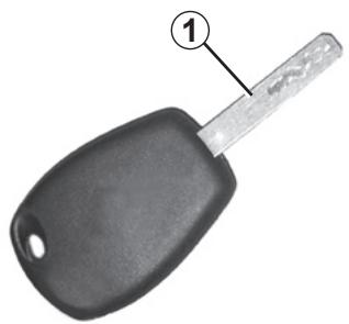 RENAULT TWINGO 2 2007 - CLÉ/TELECOMMANDE À RADIOFRÉQUENCY : généralités - 2