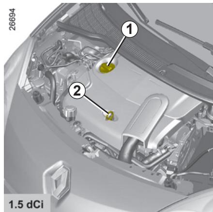 RENAULT TWINGO 2 2007 - Qualité d'huile moteur - 2