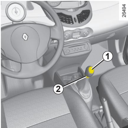 RENAULT TWINGO 2 2007 - DIRECTION ASSISTÉE - 1