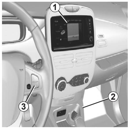 RENAULT ZOE ZE - EQUIPMENT MULTIMEDIA - 1