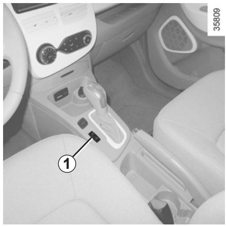 RENAULT ZOE ZE - RÉGULATEUR-LIMITEUR DE VITESSE : fonction régulateur (2/4) - 1