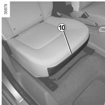 RENAULT ZOE ZE - RANGEMENTS, AMÉNAGEMENTS HABITACLE (3/3) - 2