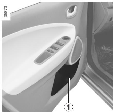 RENAULT ZOE ZE - RANGEMENTS, AMÉNAGEMENTS HABITACLE (1/3) - 1