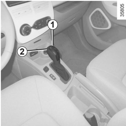 RENAULT ZOE ZE - COMMANDE DE VITESSE (1/2) - 1
