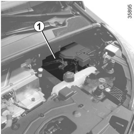 RENAULT ZOE ZE - BATTERIE SECONDAIRE 12 VOLTS (1/2) - 1