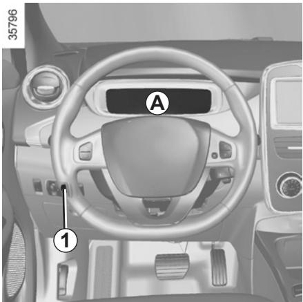 RENAULT ZOE ZE - TÉMOINS LUMINEUX (1/3) - 1