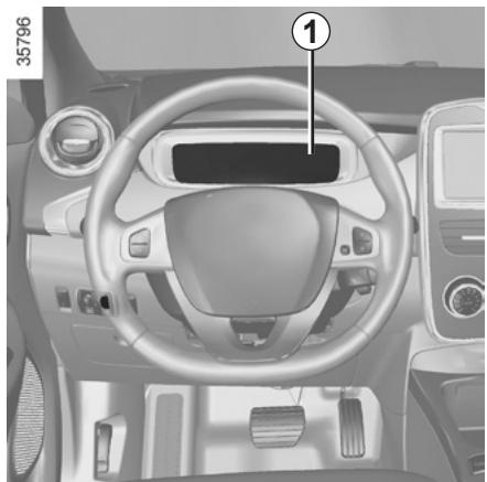 RENAULT ZOE ZE - ORDINATEUR DE BORD : généralités (1/2) - 1