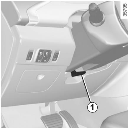 RENAULT ZOE ZE - VOLANT DE DIRECTION/DIRECTION ASSISTÉE - 1