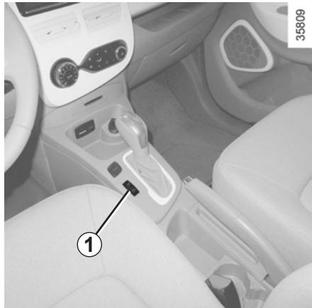 RENAULT ZOE ZE - RÉGULATEUR-LIMITEUR DE VITESSE : fonction régulateur (1/4) - 1