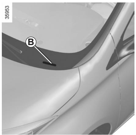 RENAULT ZOE ZE - PLAQUES D'IDENTIFICATION VEHICULE - 2