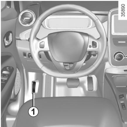 RENAULT ZOE ZE - CAPOT MOTEUR (1/2) - 1
