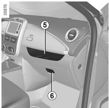 RENAULT ZOE ZE - RANGEMENTS, AMÉNAGEMENTS HABITACLE (2/3) - 1