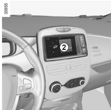 RENAULT ZOE ZE - Bilan trajet (Driving ECO² Score) - 1