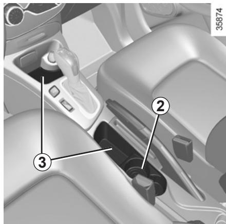 RENAULT ZOE ZE - RANGEMENTS, AMÉNAGEMENTS HABITACLE (1/3) - 2
