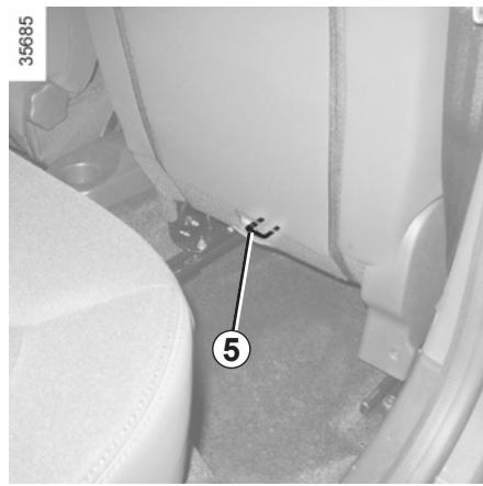 RENAULT ZOE ZE - SECURITE ENFANTS :CHOIX DE LA FIXATION DU SIège enfant (2/2) - 3