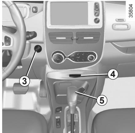 RENAULT ZOE ZE - Cas de panne d'énergie : remorquage - 2