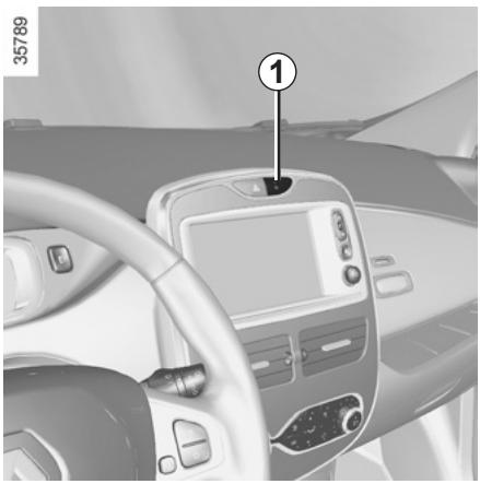 RENAULT ZOE ZE - CONDAMNATION AUTOMATIQUE DES OUVRANTS EN ROULAGE - 1