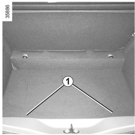 RENAULT ZOE ZE - TRANSPORT D'OBJETS DANS LE COFFRE - 3