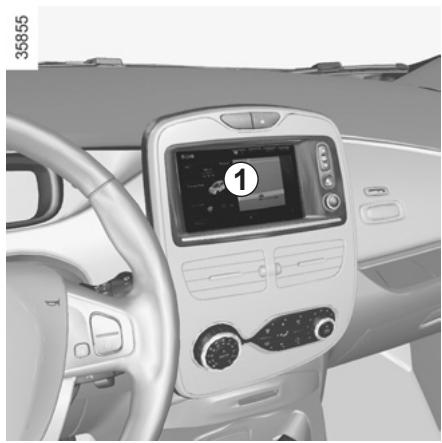 RENAULT ZOE ZE - VÉHICULE ÉLECTRIQUE : programmation de la charge - 1