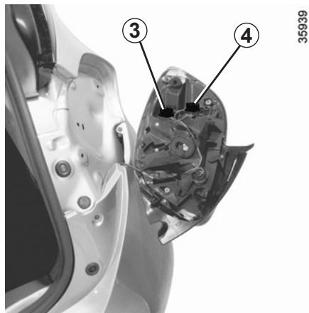 RENAULT ZOE ZE - Feux indicateur de direction/ de position et de stop - 1