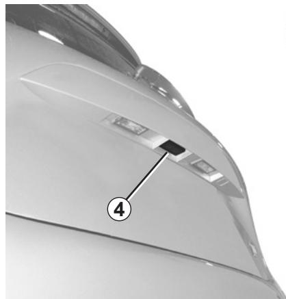 RENAULT ZOE ZE - Déverrouillage du vehicule - 1