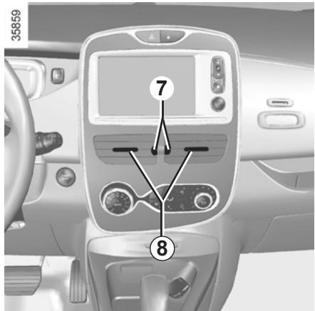 RENAULT ZOE ZE - AÉRATEURS : sorties d'air (2/2) - 1