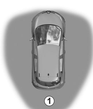 RENAULT ZOE ZE - CARTE RENAULT « MAINS LIBRES » : utilisation (1/3) - 1