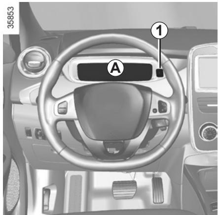 RENAULT ZOE ZE - AFFICHEURS ET INDICATEURS (1/2) - 1