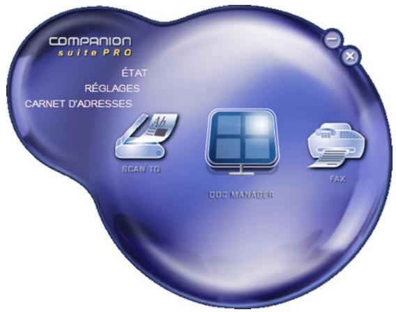 SAGEM AGORIS M943XBDN - Présentation graphique - 1