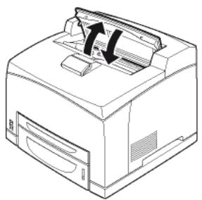 SAGEM AGORIS M943XBDN - Bourrage papier Bac papier - 3