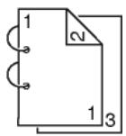SAGEM AGORIS M943XBDN - Reliure Bord long - 1