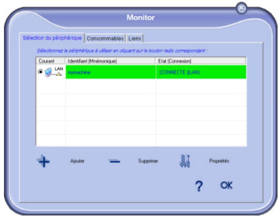 SAGEM AGORIS M943XBDN - Paramètres du périphérique - 1